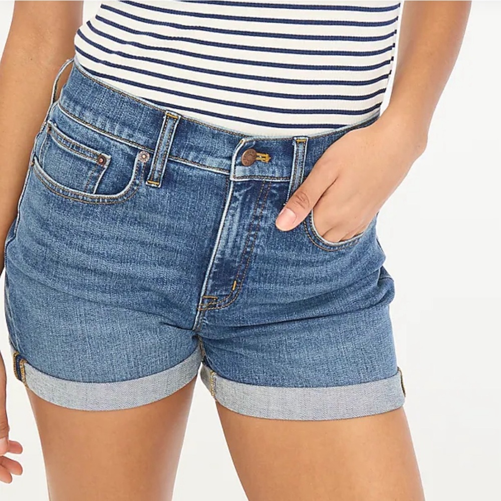 J. Crew jean shorts size women’s 27
